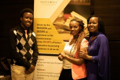 Rose Kainda (extreme right), CEO of Virtue Plus Publishing our valued partners for the day, with her team.