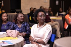 KFWN authors Eva Mumbi, LucyAnne Waweru and Agnes Makumi.
