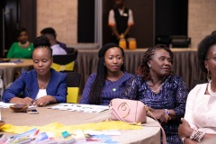 KFWN authors Gladys Juma, Eva Mumbi and LucyAnne Waweru.