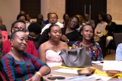 KFWN authors Joyce Mwangi, Jesca Makena and Jackie Kaimenyi.